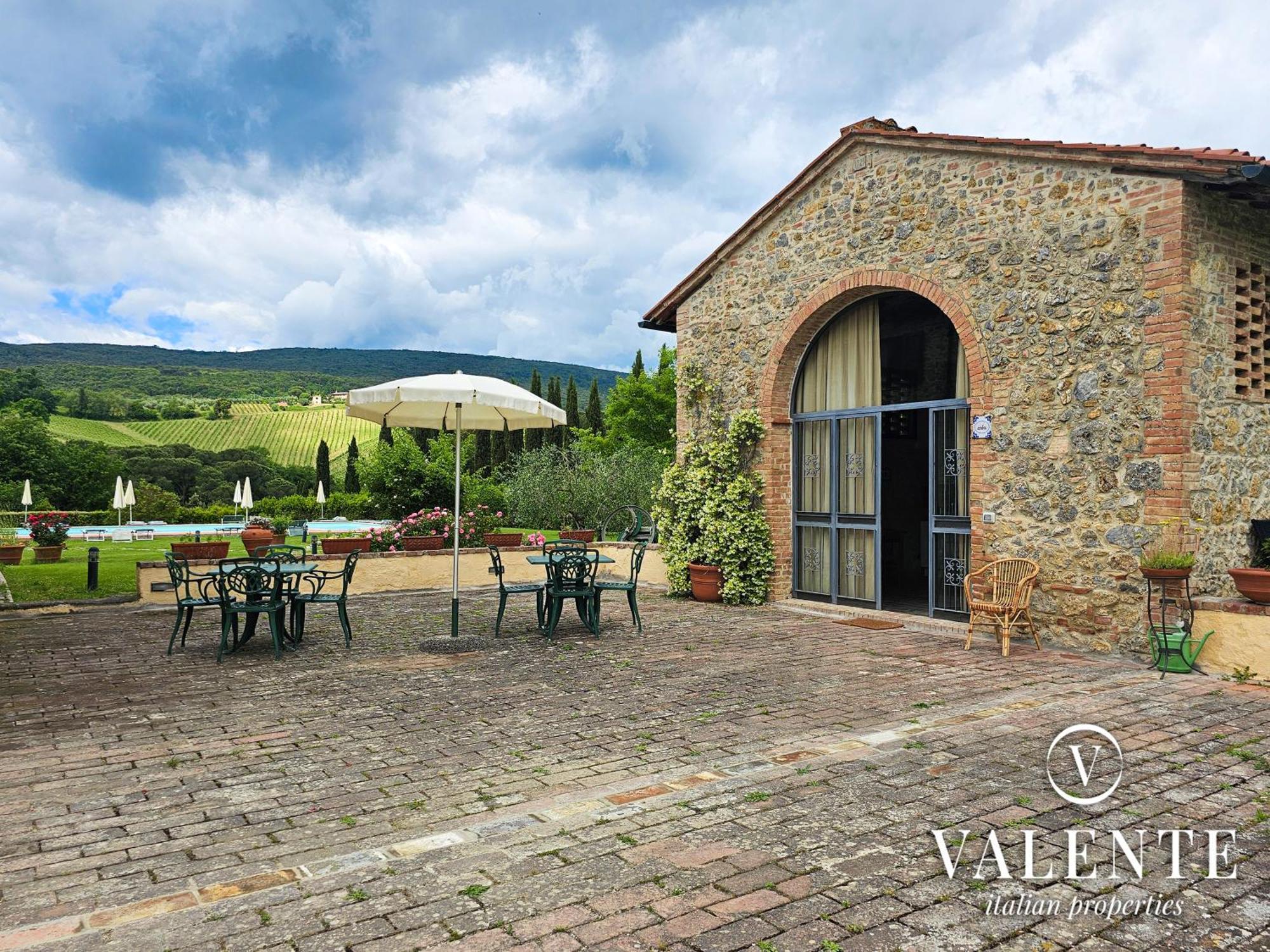 Podere Raggio Di Sole Сан Джиминяно Екстериор снимка