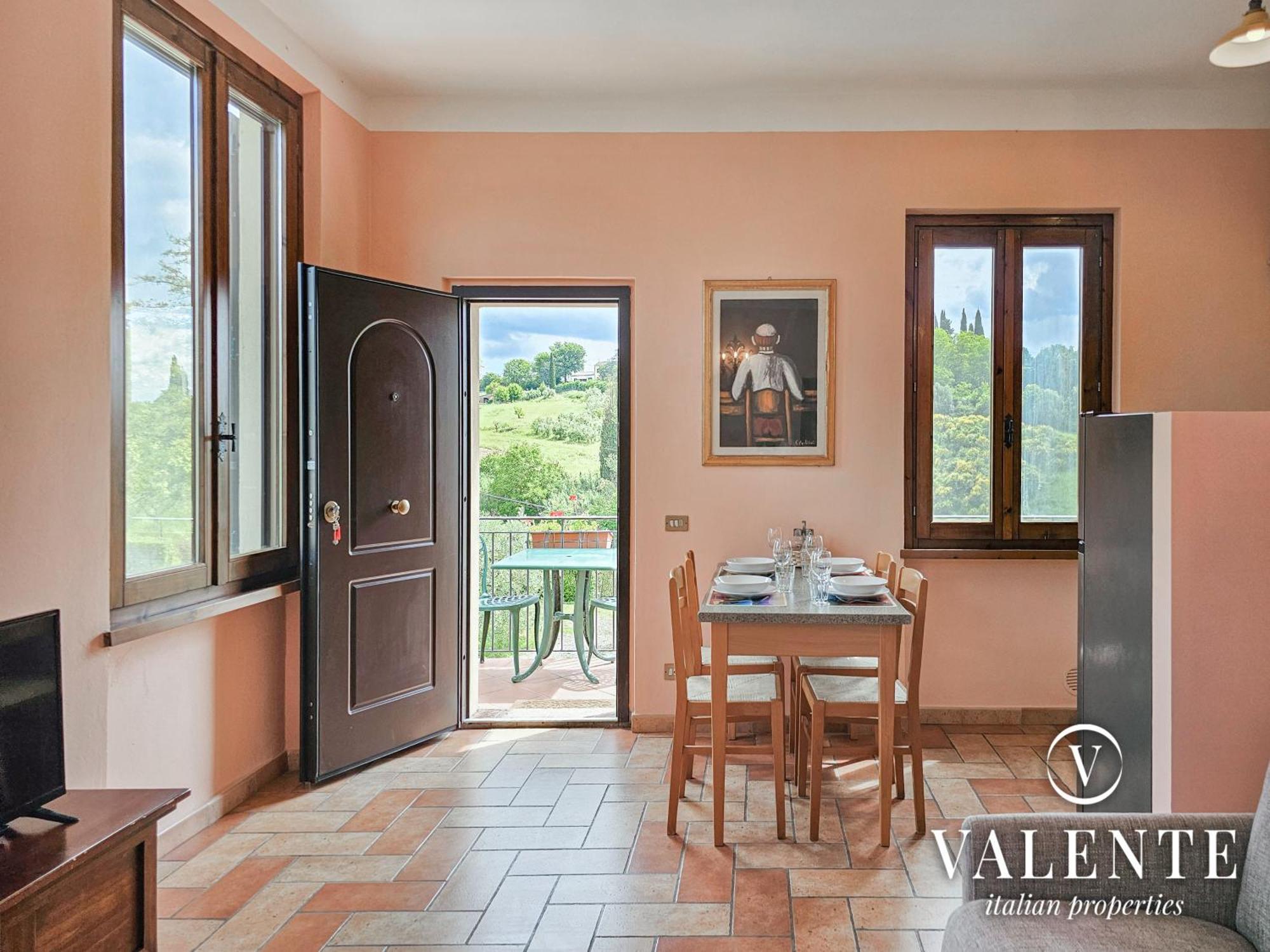 Podere Raggio Di Sole Сан Джиминяно Екстериор снимка